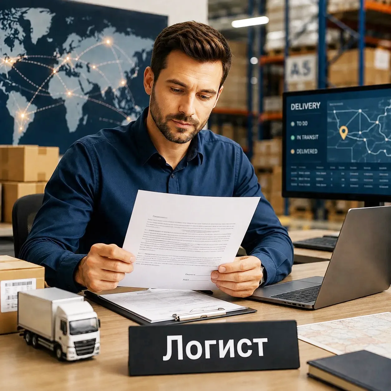 Подбор логиста